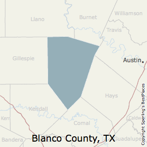 TX Blanco County 